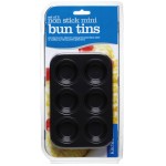 Kitchen Craft Mini Six Hole Bun Trays Kitchen Craft Mini Six Hole Bun Trays